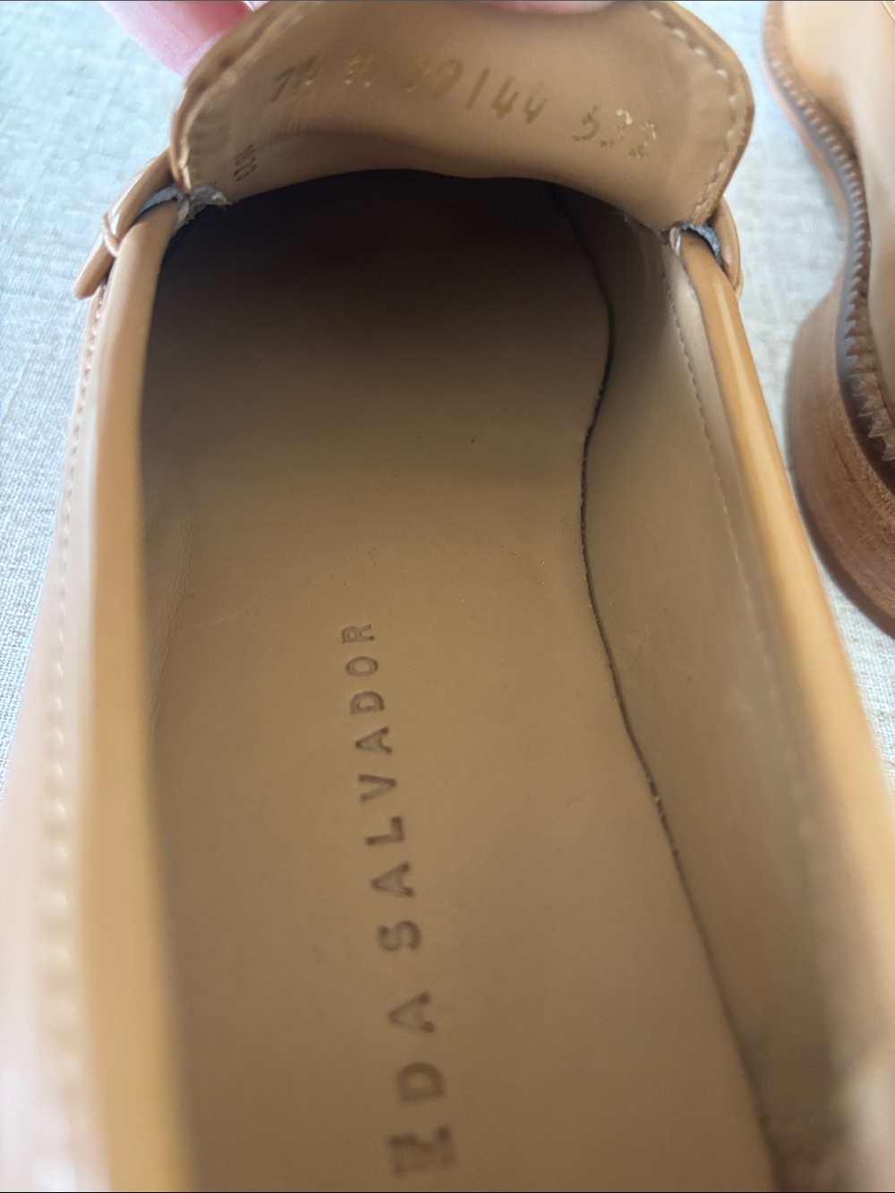 Brand new Freda Salvador Elba Loafer - Picture 5 of 6